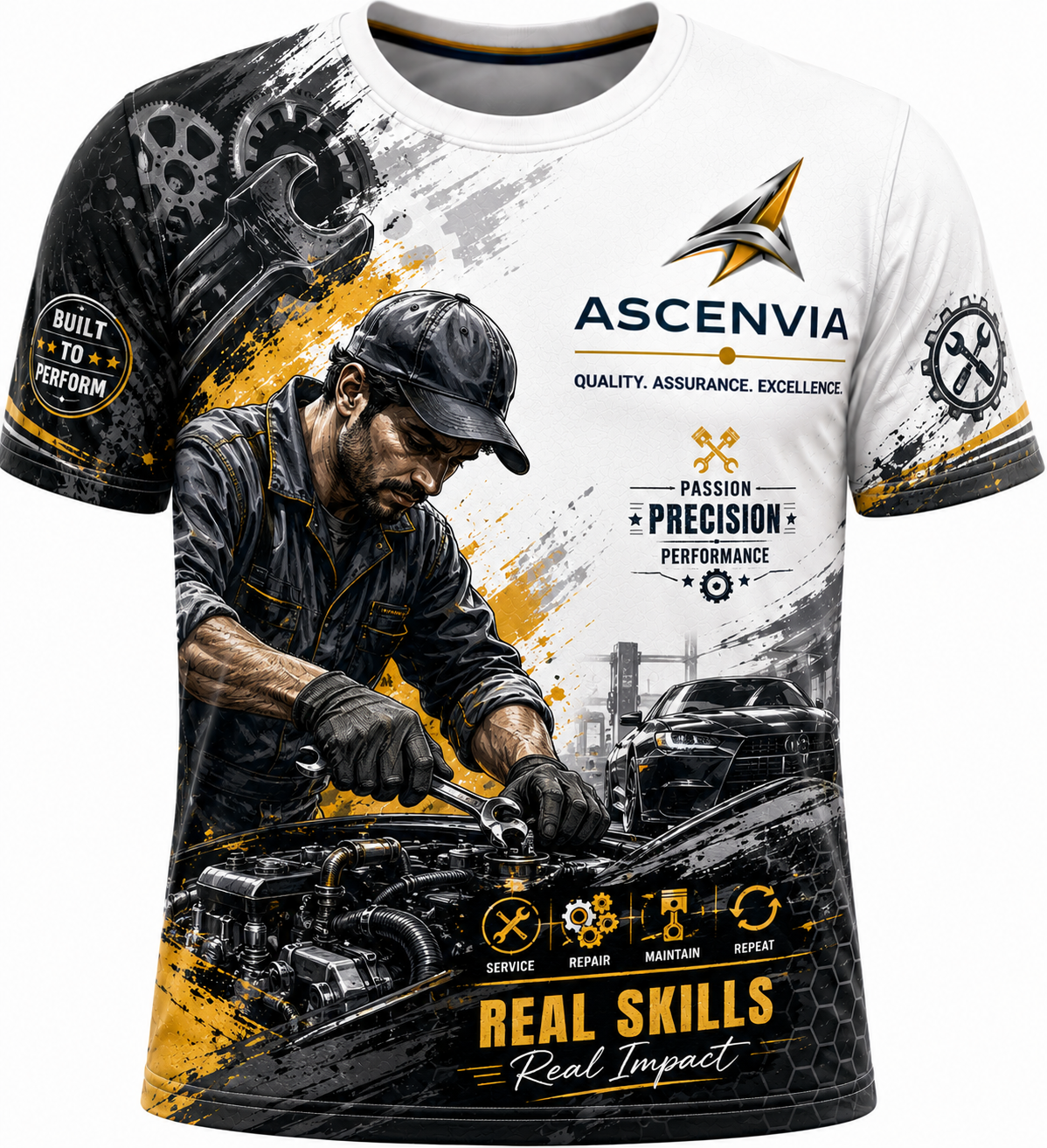 Built to Perform Tee