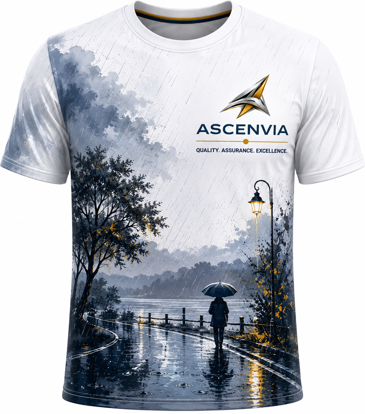 Monsoon Rain Tee
