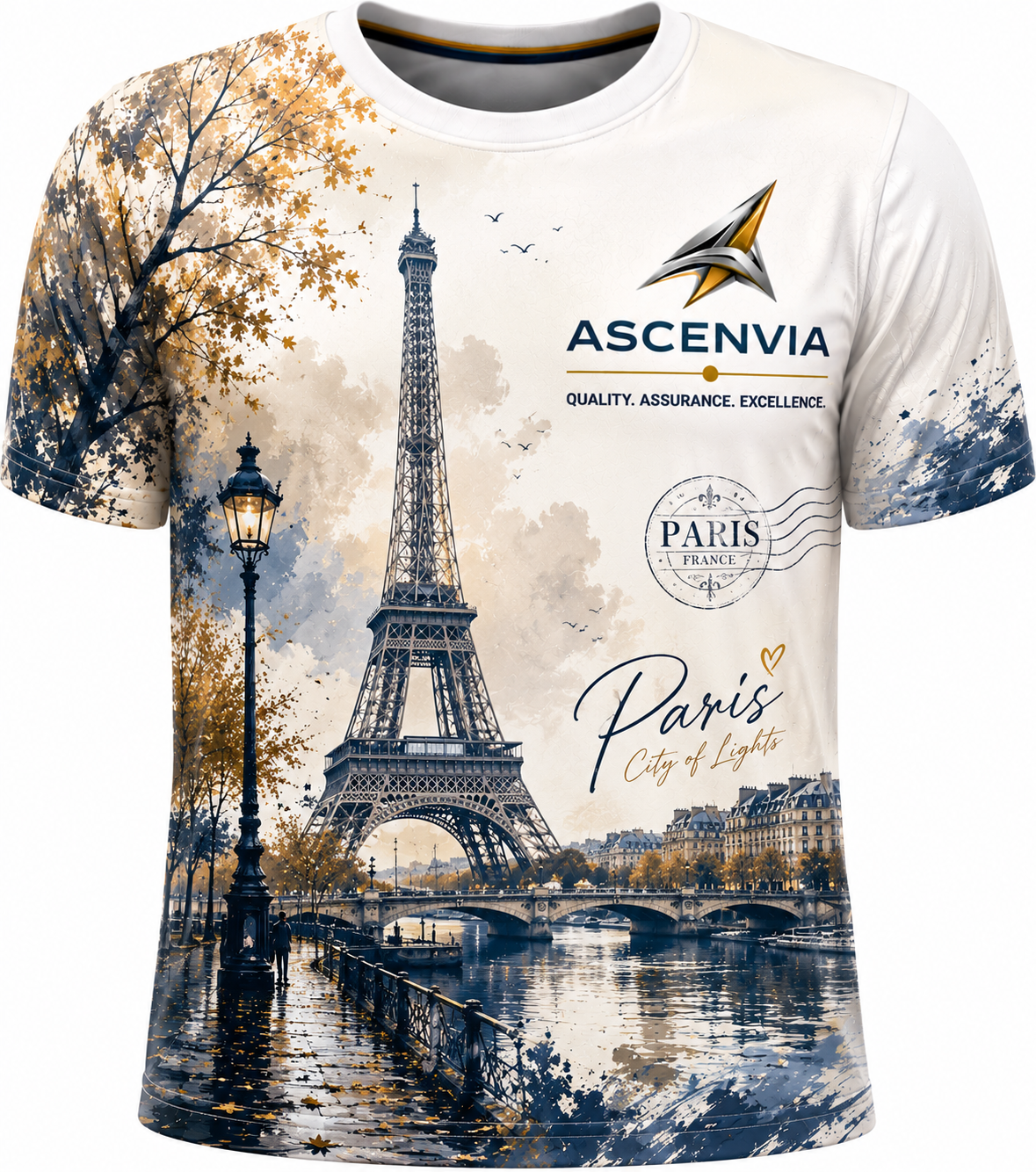 Paris Nights Tee