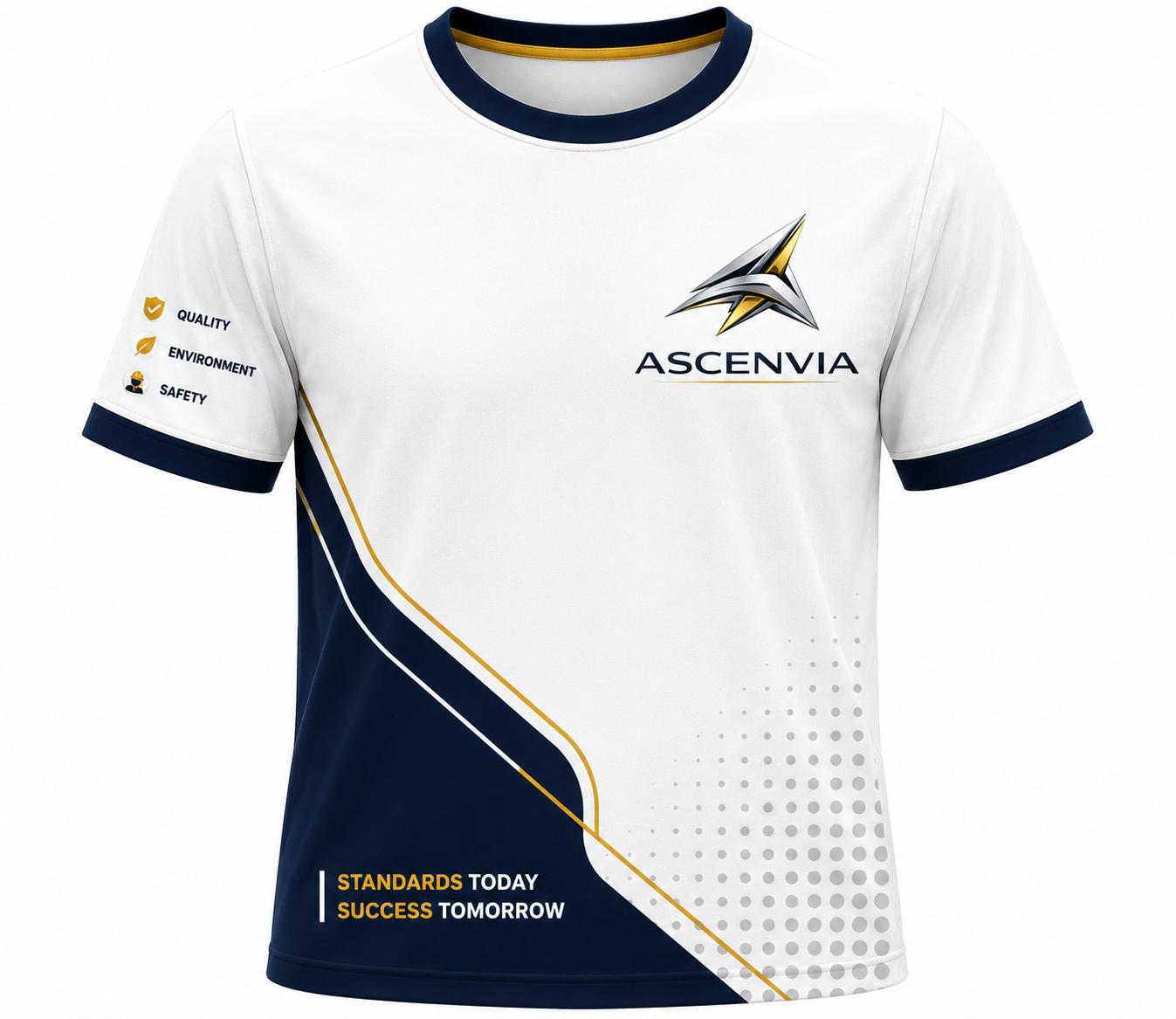Signature White Jersey
