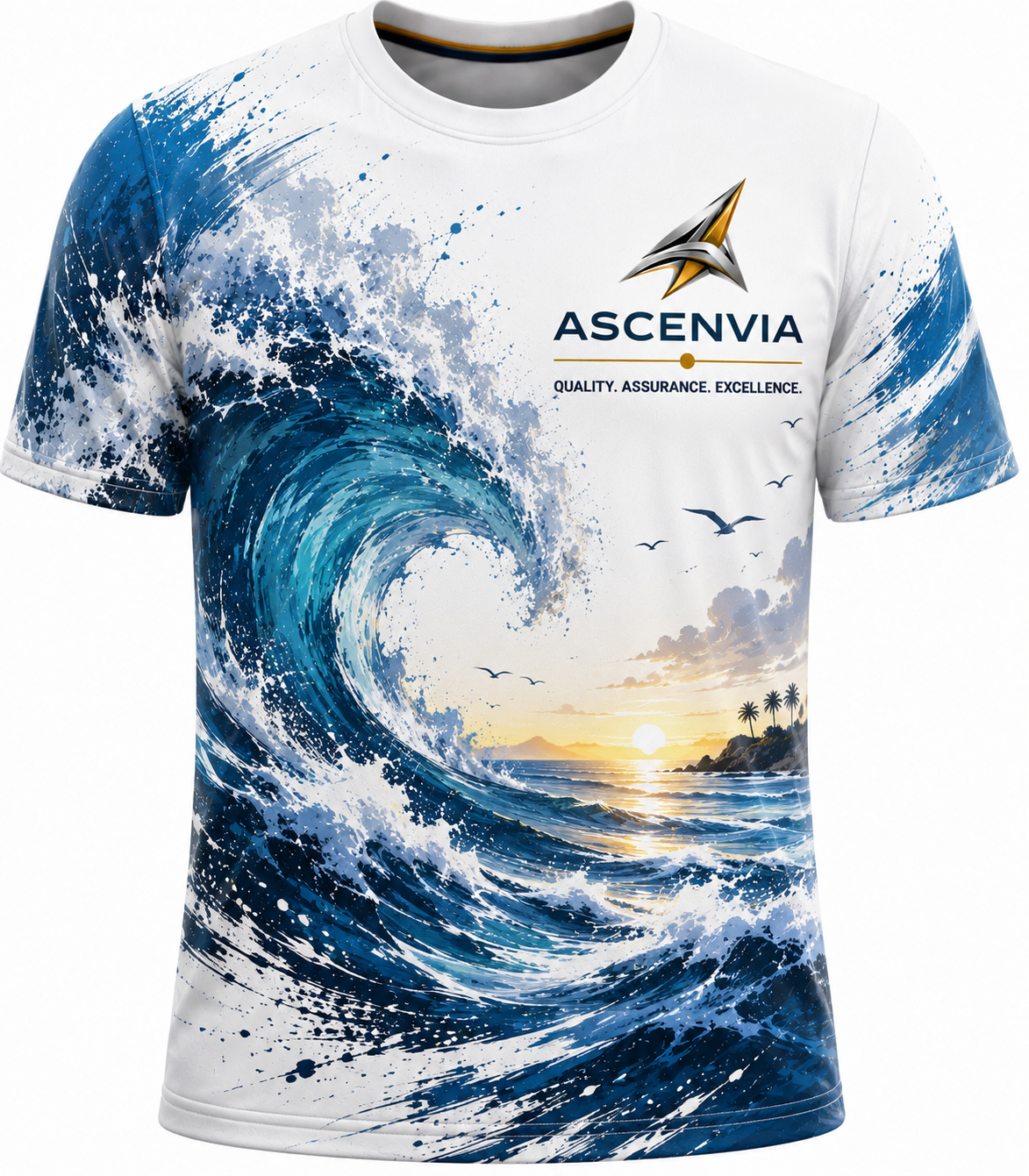 Tidal Wave Tee