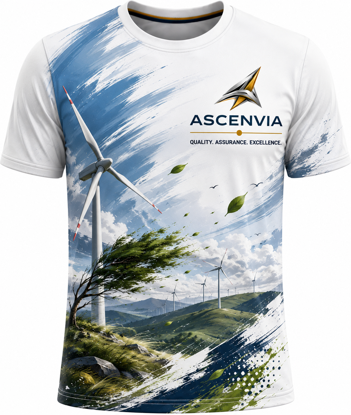 Windrunner Tee