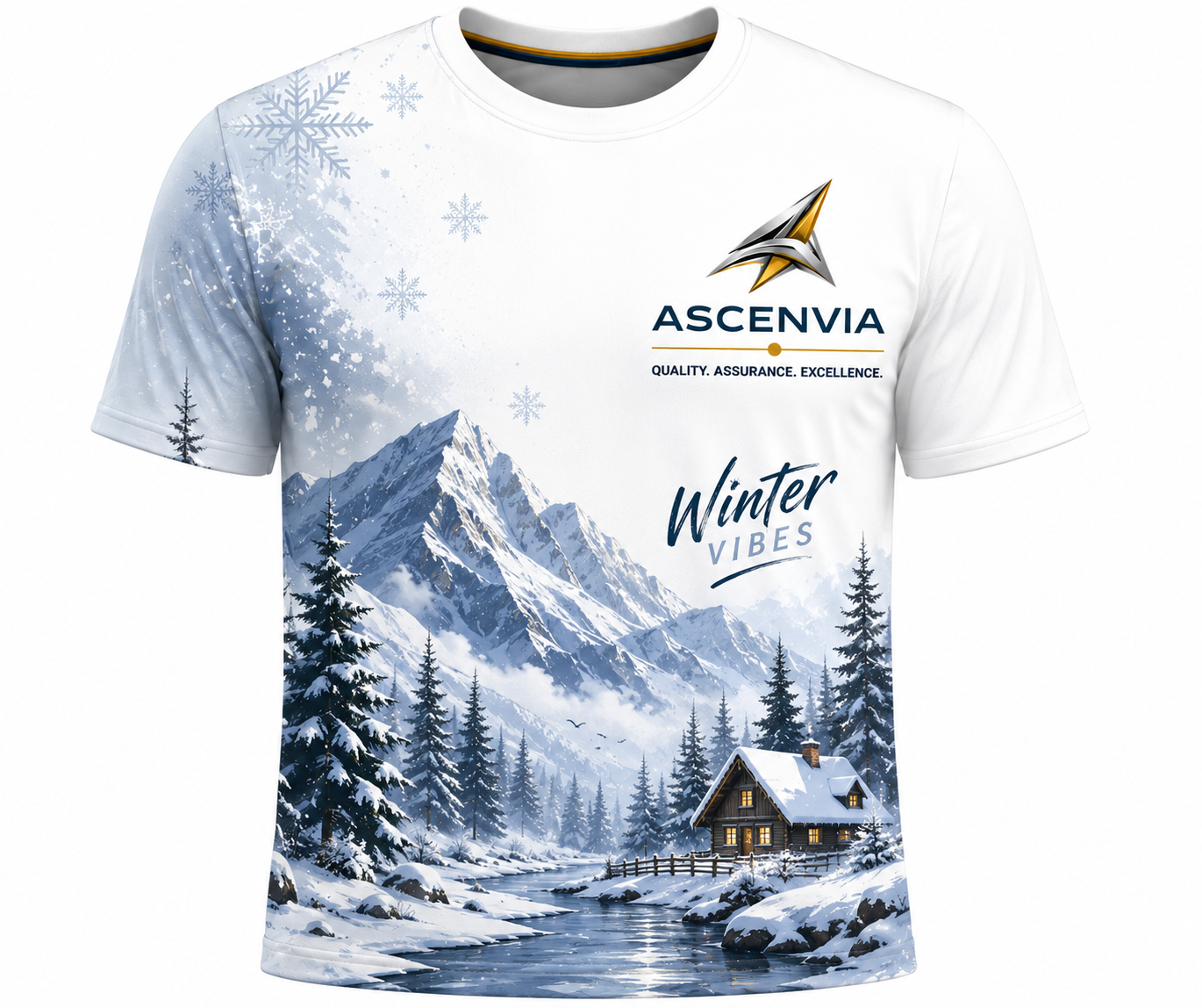 Winter Frost Tee